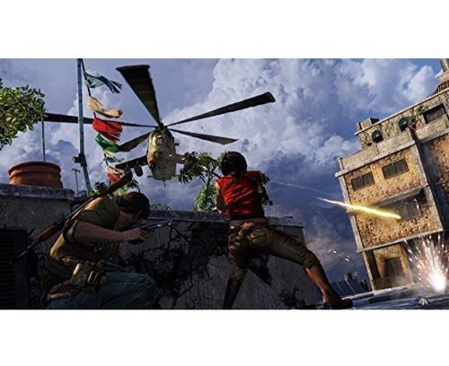 Playstation 4 Uncharted The Nathan Drake Collection