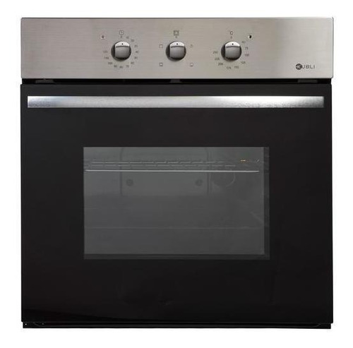 Horno empotrable eléctrico Kubli Neu 2.0 52L negro/acero 220V-230V