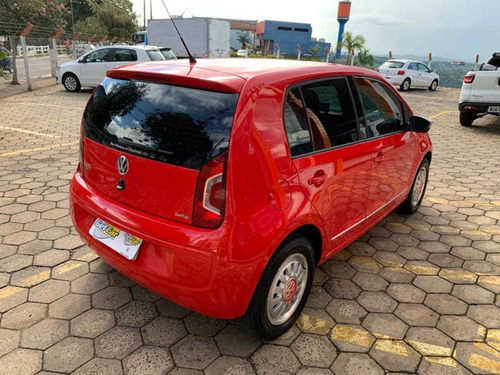 Volkswagen Up Black/white/red Total Flex 1.0 5p