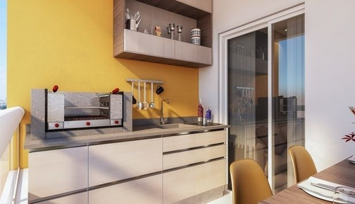 Imagem 7 de 22 de Apartamento Em Construção Com 2 Dormitórios À Venda, 60 M² Por R$ 295.686 No Financiamento Bancário Ou Direto - Boqueirão - Praia Grande/sp - Ap3743