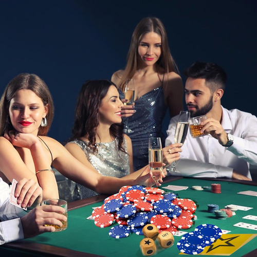 Juego De Dados Centrales Izquierdo Y Derecho, Juego De Dados