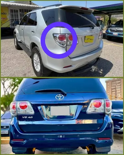 Stop Fortuner 2012-2015