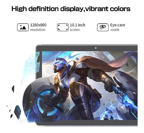 Tableta Volentex De 10 Pulgadas 3gb Ram 64gb Rom 512gb Ampli