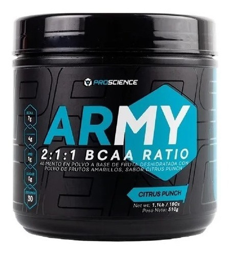 Army Gluta Bcaa Hmb Aminoacidos