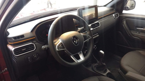 Imagen 2 de 22 de Renault Oroch 1.3t Cvt Iconic 2022 0km Toro Amarok Hilux G