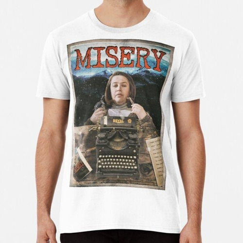 Remera Misery Stephen King Arte Algodon Premium