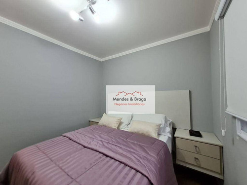 Imagem 17 de 30 de Apartamento À Venda, 86 M² Por R$ 680.000,00 - Vila Augusta - Guarulhos/sp - Ap2968