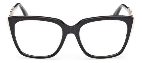 Lentes Ópticos Negro Brillante Guess By Marciano Gm50007001