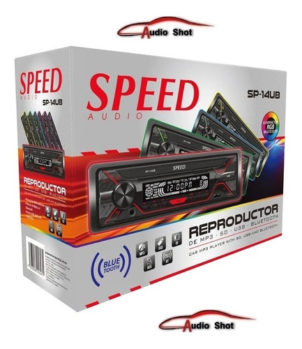 Estereo Speed Sp-14ub