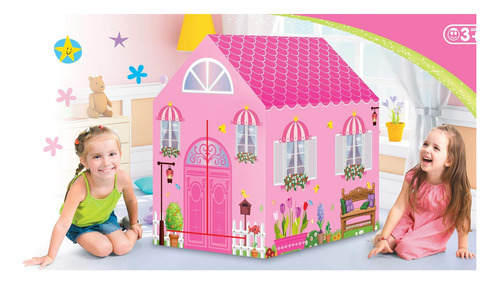 Kiddie Play Princess Playhouse Kids Play Ttura Para Niños Y