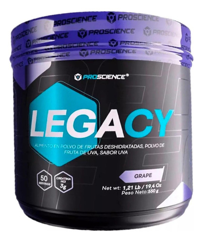 Creatina Legacy 50 Servicios + Termo Gra - g a $209