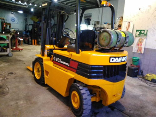 Autoelevador Daewoo