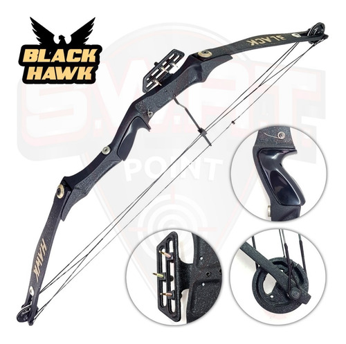 Imagen 3 de 10 de Arco Compuesto Prana Black Hawk