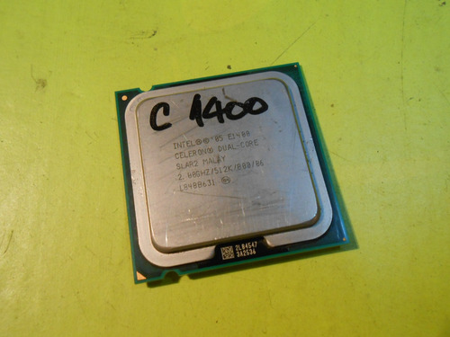 Micro Procesador Intel Celeron E1400 Slar2 Socket 775 (Usado)