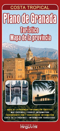 Plano Turistico De Granada - Aa,vv