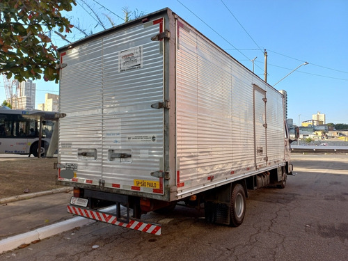 Imagem 7 de 9 de Cargo 814 97 Bau 6,0m Chapeado