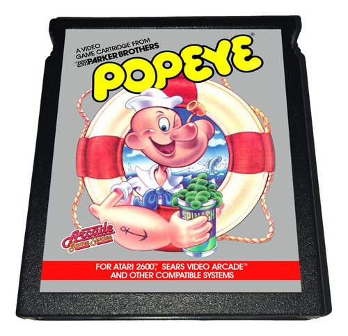 Atari 2600 - Popeye - Tenho Outros Jogos