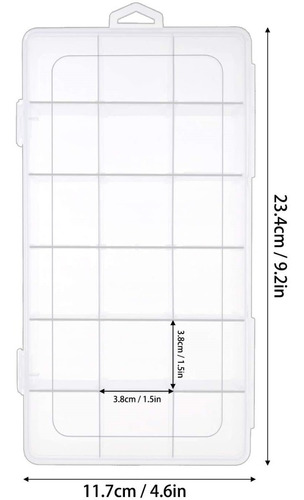 Caja De Plástico Para 108 Cápsulas De Monedas De 30 O 32 Mm