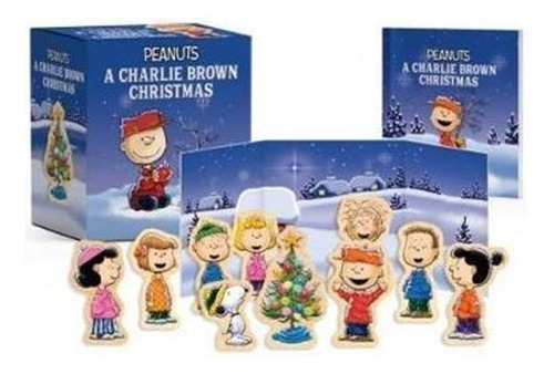 A Charlie Brown Christmas Wooden Collectible Set - Charle...