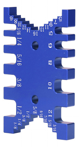 Pinza De Espiga En Forma De Espiga Azul Con Forma De Cola De