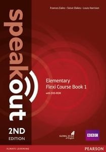 Speakout Elementary Flexi Course Book 1 - Pearson 2º Edition