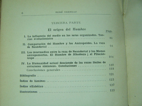 Los Origenes De La Humanidad * Prof. Rene Verneau *
