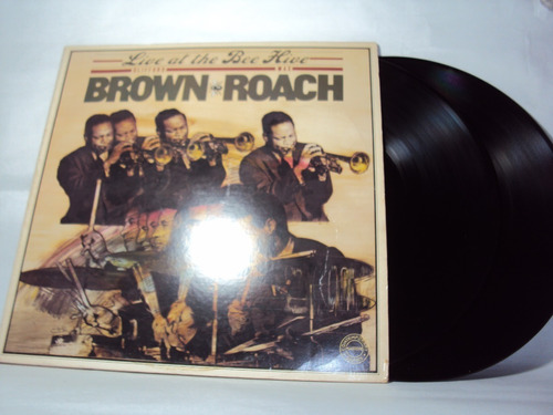 Vinilo Lp 63 Brown Roach Live  At The Bee Hive