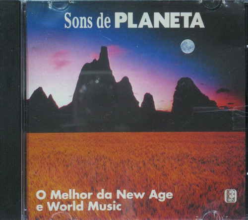 Sons De Planeta - Cd O Melhor Da New Age E World Music 1995