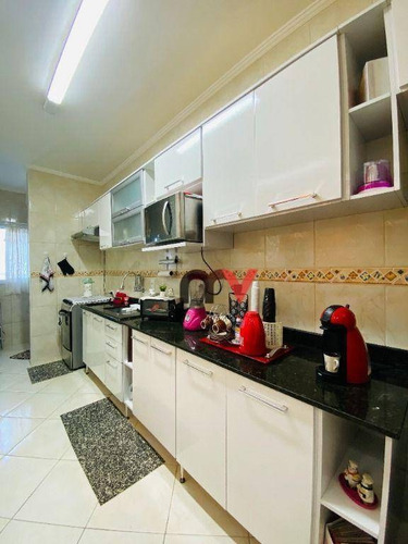 Imagem 12 de 19 de Apartamento À Venda, 130 M² Por R$ 610.000,00 - Maracanã - Praia Grande/sp - Ap1305