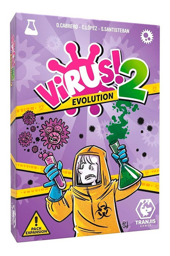 Virus! 2 Evolution - Juego De Mesa