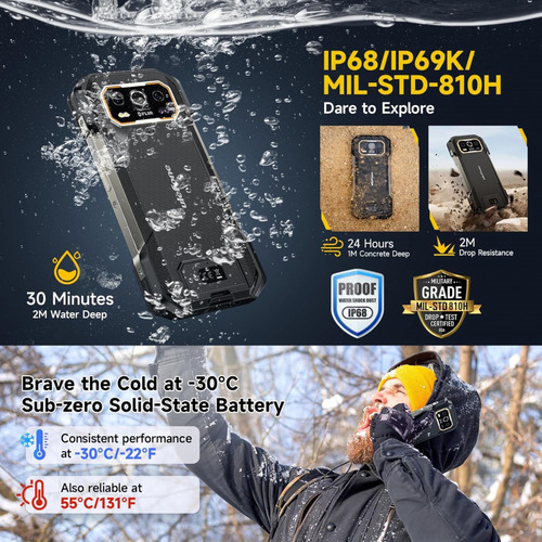 Ulefone Armor 27t Pro - Celular Resistente Dualsim Liberado
