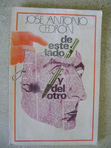 De Este Lado- Jose Antonio Cedron- Poesia- 1983 