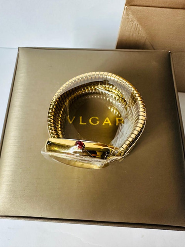Reloj Pulsera Bvlgari De Dama Fondo Blanco+ Set Dorado Blanco (Usado)