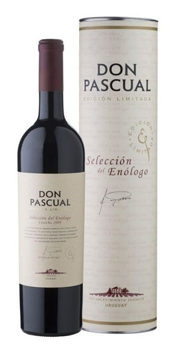 Vino Seleccion Del Enologo Tinto 750 Ml