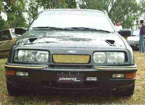 Parrilla Frontal Careta Ford Sierra