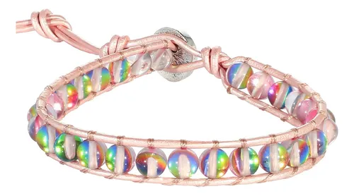 comprar Kelitch Pulseras De Una Sola Envoltura Pulseras De Cuentas D