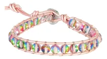 Comprar Kelitch Pulseras De Una Sola Envoltura Pulseras De Cuentas D