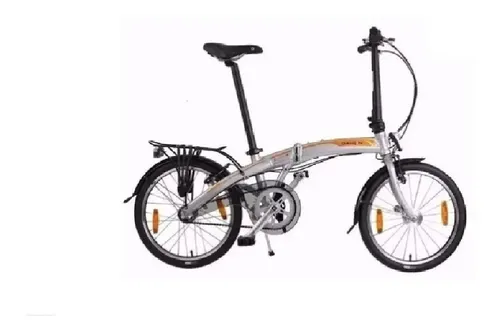 Bicicleta Plegable Dhaon Curve I3 mza Nexus 3 Vel Works Env o