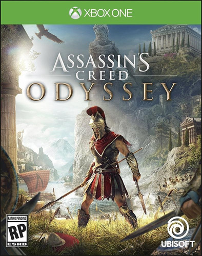 Jogo Assassin's Creed Odyssey Xbox One Usado Mídia Física