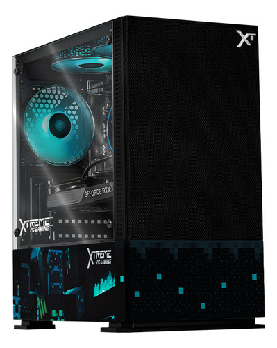 Xtreme Pc Geforce Rtx 4060 Core I7 32gb Ssd 1tb Wifi Warden