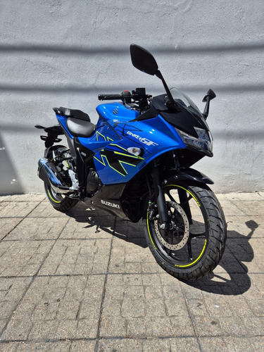 Suzuki Gixxer 155 Sf - 100% Financiada - Tomamos Tu Usada