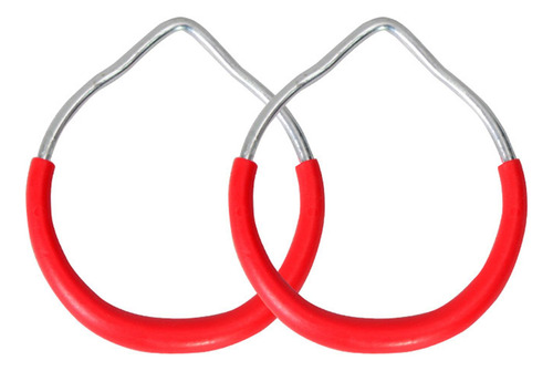 4 Paquete De 2-6 Anillos De Columpio Para El 15,5x13,5cm