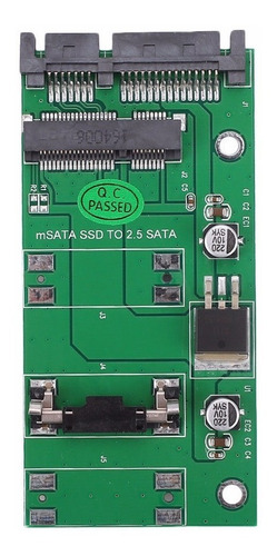 Adaptador Msata Ssd A Sata 22pin Convertidor Tarjeta Disco