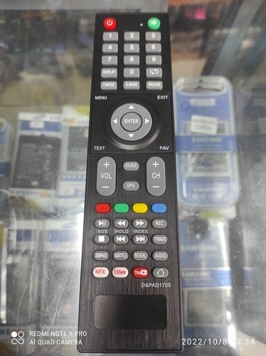 Control Sankey Smart Tv (nuevo)