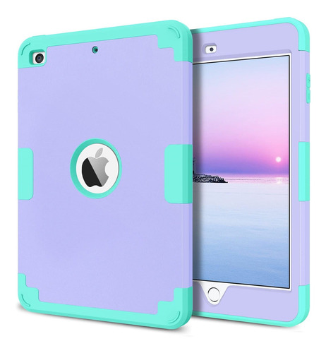 Bentoben - Funda Para iPad Mini 5, iPad Mini 4, 3 En 1, Resi