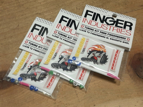Imagen 6 de 8 de Set De Bujes Para Trucks De Fingerboard / Fingerskate Dedos