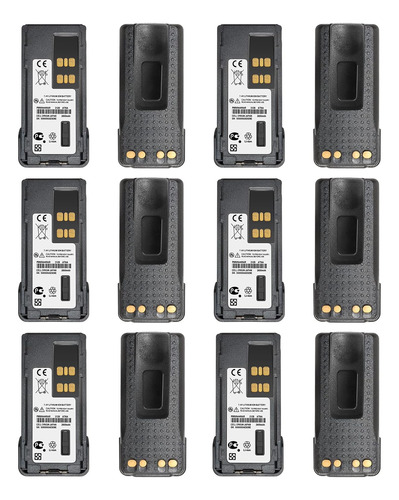 Bateria Pmnn4409ar Pmnn4406ar Para Radio Motorola (12pcs)