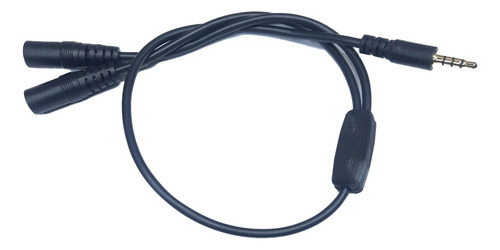 Adaptador Spliter Jack 4 Polos Entrada A 2 Auric/micrófono