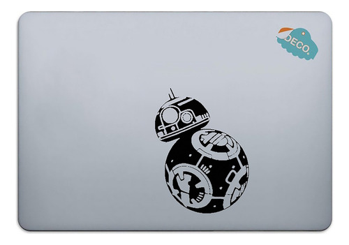 Bb8 Star Wars Laptop Portatil Sticker