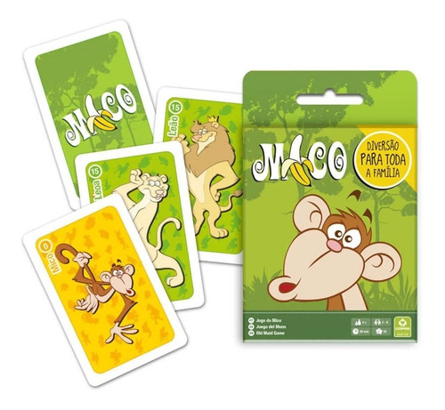 Imagem 3 de 4 de Jogo De Cartas Do Mico Memória Baralho Original Copag